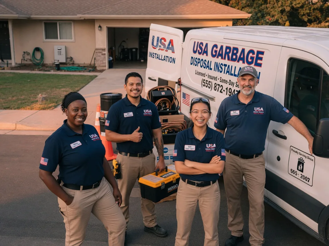 Garbage Disposal Replacement company in North Zulch, TX