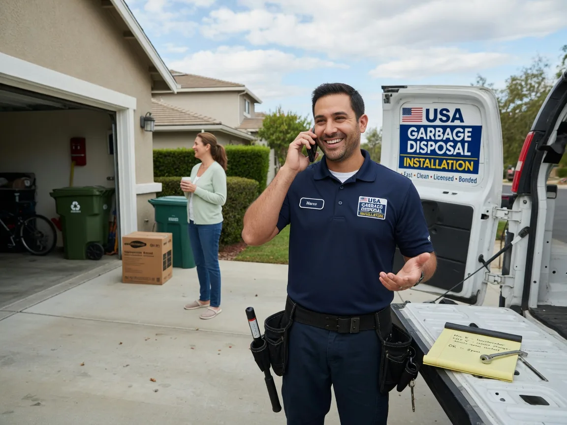 Garbage Disposal Replacement North Zulch, TX FAQs