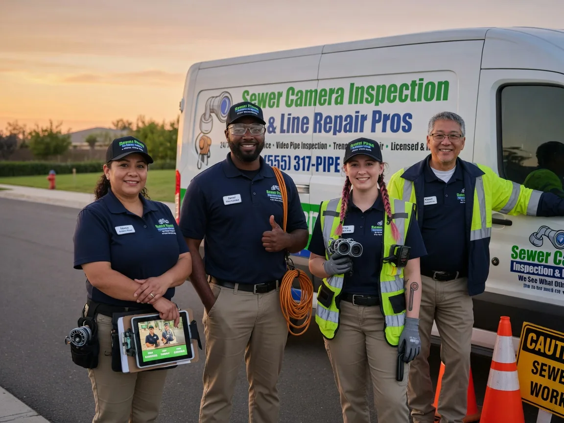 Sewer Line Repair company in North Zulch, TX