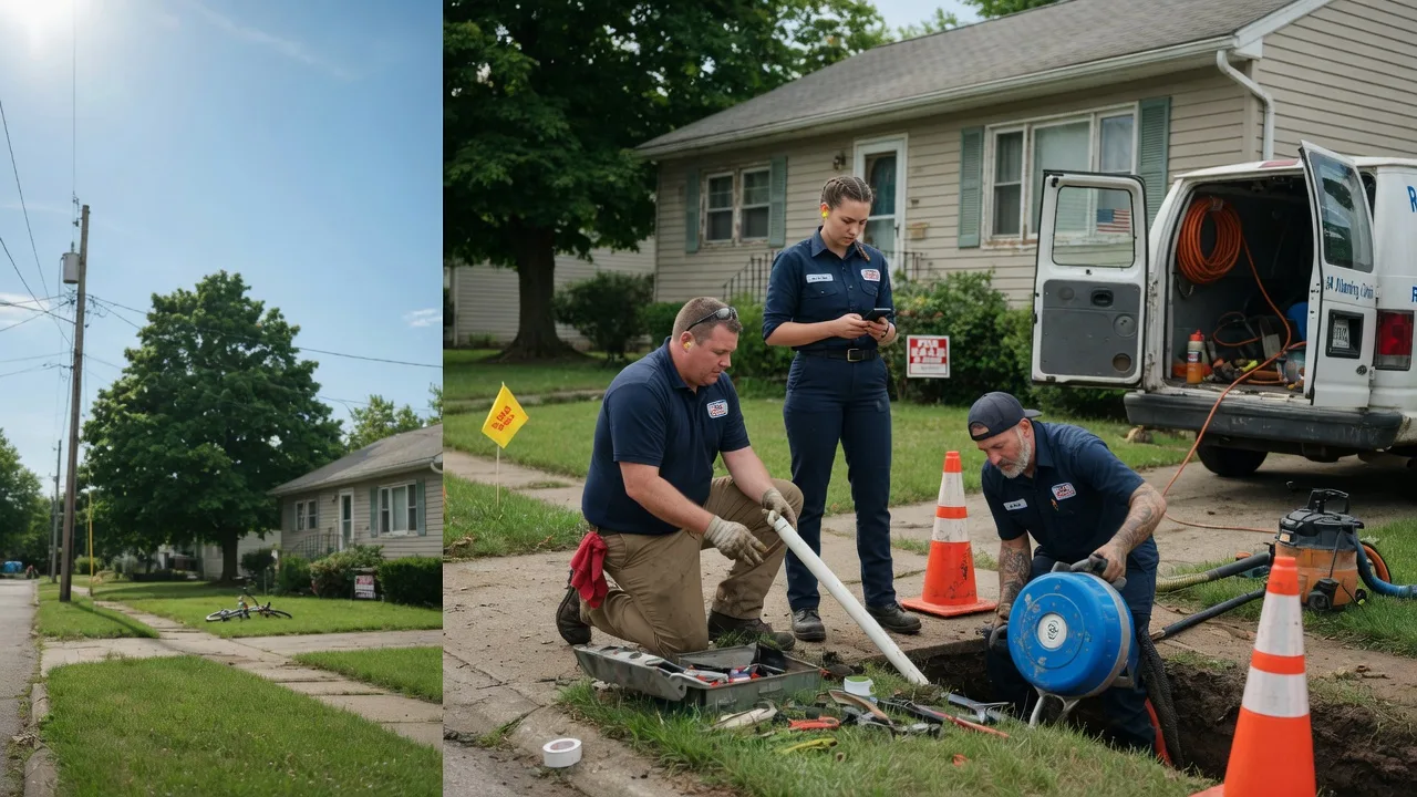 Sewer Line Repair in North Zulch, TX near me